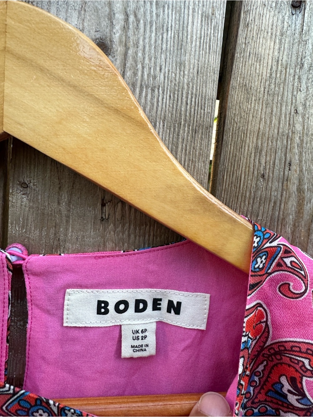 Boden smocked cuff maxi dress - Picture 8 of 12